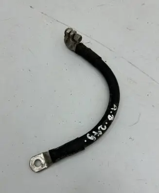 Audi A8 S8 D3 4E Negative earth cable (battery) 