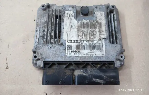 Audi A6 S6 C7 4G Engine control unit/module 03L906018LB