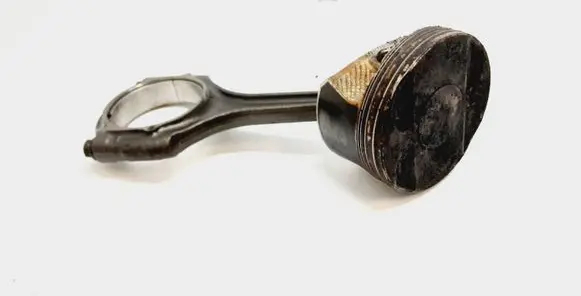 Dodge Challenger Piston with connecting rod