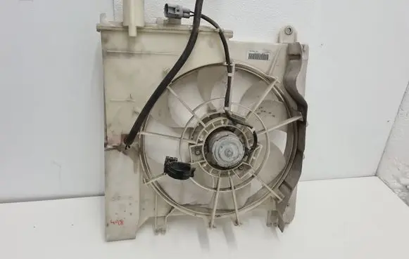 Peugeot 107 Electric radiator cooling fan 163600Q01000