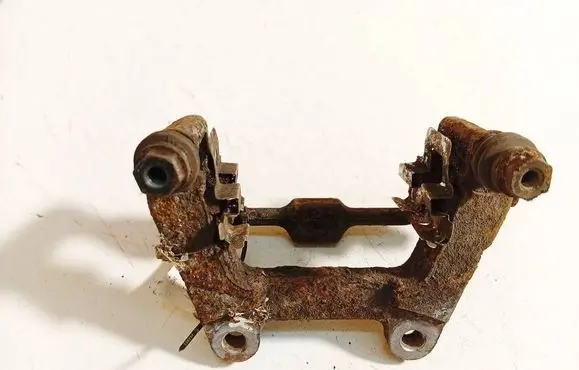 Audi A6 S6 C6 4F Rear brake caliper 