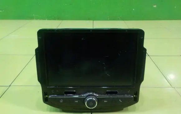 Opel Corsa E Radio/CD/DVD/GPS head unit 42518022