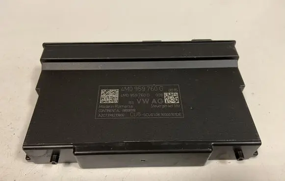 Audi Q7 4M Seat control module 4M0959760G
