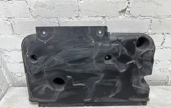 Peugeot 308 Trunk boot underbody cover/under tray 9804322280