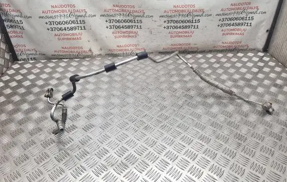 Volkswagen Touran I Air conditioning (A/C) pipe/hose 1T0820741T