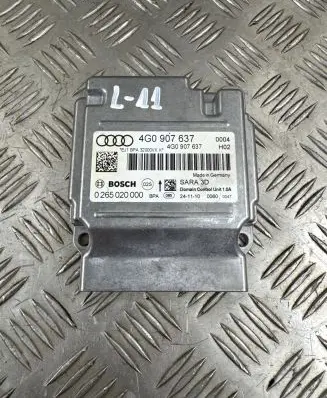 Audi A7 S7 4G ESP acceleration yaw rate sensor 4G0907637