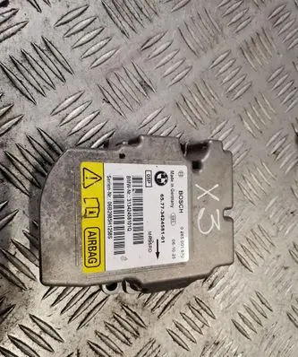 BMW X3 E83 Airbag control unit/module 03742534