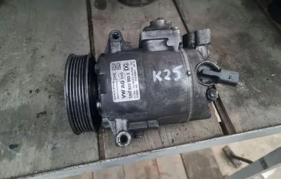 Audi A1 Air conditioning (A/C) compressor (pump) 5N0820803E