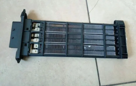 Renault Scenic III - Grand scenic III Electric cabin heater radiator N106350G