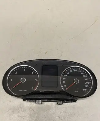 Volkswagen Polo V 6R Speedometer (instrument cluster) 6R0920861M 1300010241 24461470