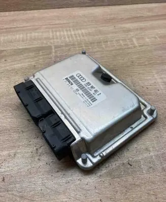 Audi A4 S4 B6 8E 8H Engine control unit/module ECU 8E0907401D 0281010823