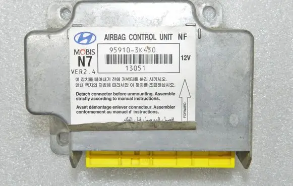 Hyundai Sonata Airbag control unit/module 959103K450