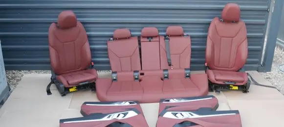 BMW 4 G22 G23 G24 G26 Front double seat 