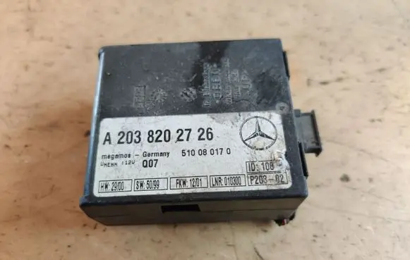 Mercedes-Benz C W203 Alarm control unit/module A2038202726