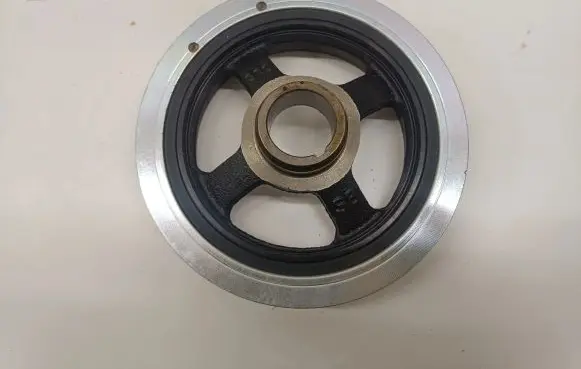 Crankshaft pulley