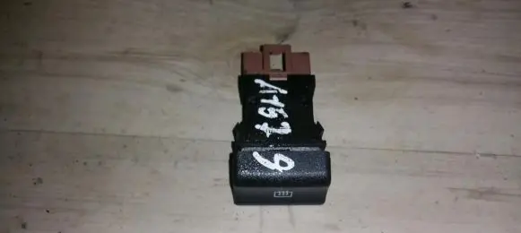 Fiat Tempra Windscreen/window heater switch