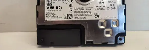 Other control units/modules