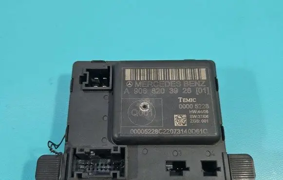 Central body control module