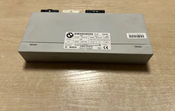 Tailgate/trunk control unit/module