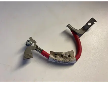 Renault Scenic III - Grand scenic III Positive cable (battery) 243860002r 0704