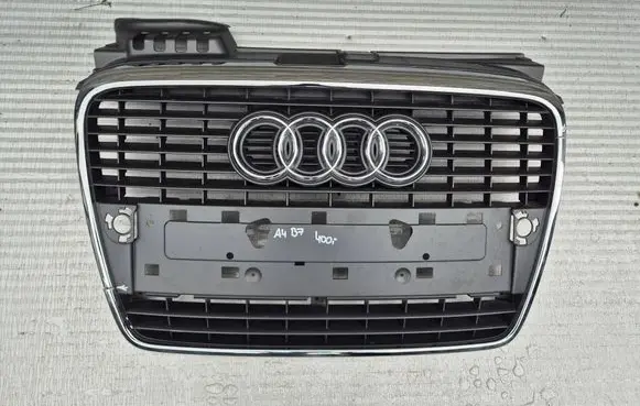 Audi A4 S4 B7 8E 8H Front grill 8E0853651J
