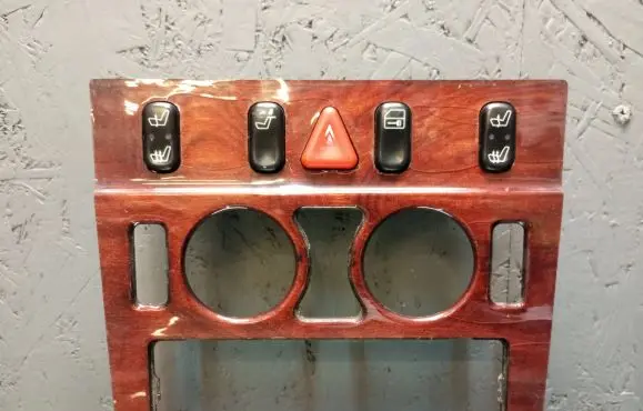 Mercedes-Benz E W210 Seat heating switch 2108200151