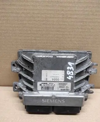 Renault Kangoo I Engine control unit/module 8200396037 L8096E00Z8