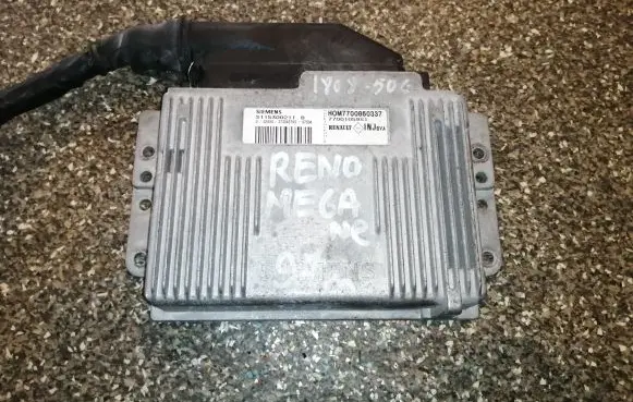 Renault Megane I Engine control unit/module 7700105981 7700860337 S115300211B
