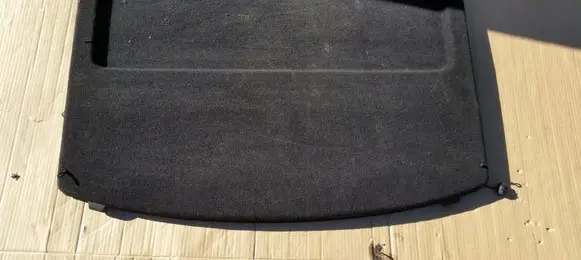 Skoda Superb B6 (3T) Parcel shelf 3T5867769