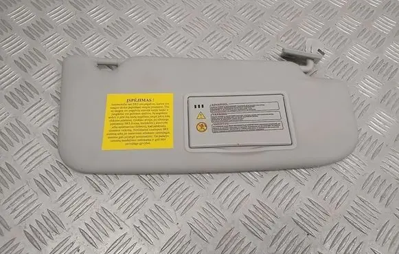 Sun visor