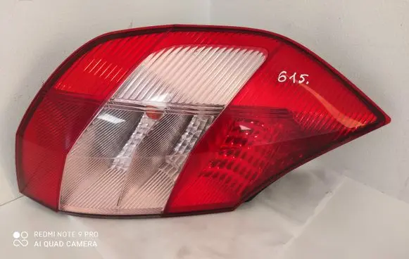 Renault Scenic II - Grand scenic II Rear/tail lights 8200127704