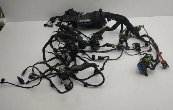 Volkswagen Golf VIII Engine installation wiring loom 5WA971879 5WA971905B