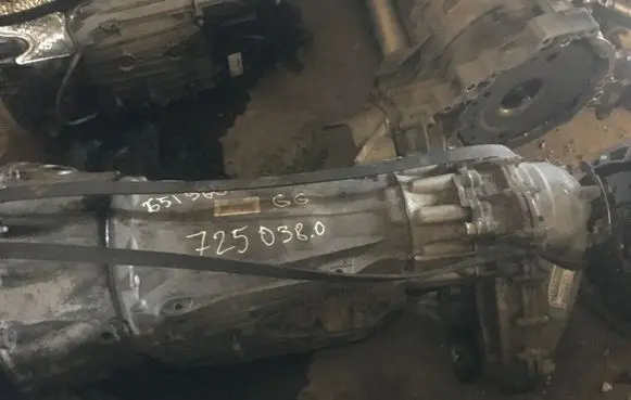 Mercedes-Benz GLE (W166 - C292) Automatic gearbox 725038 651960