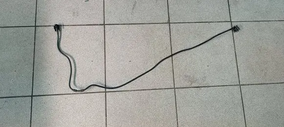 Citroen C5 Aircross Engine coolant pipe/hose 9677186380