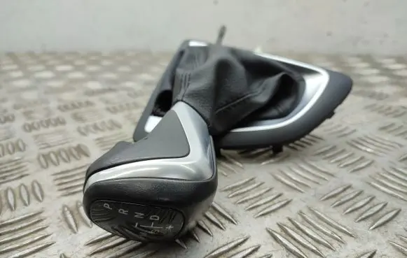 BMW 2 F45 Gear lever shifter trim leather/knob