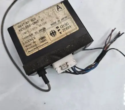 Mazda 626 Door central lock control unit/module GE4T675D2B 9K25A 41260