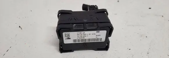 Opel Zafira B ESP acceleration yaw rate sensor 13208665 CT76C01QBW 10170103623