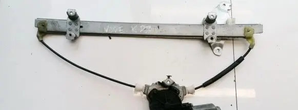 Nissan Note (E11) Sliding door window regulator with motor 400927B