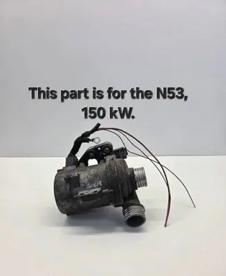 BMW 5 F10 F11 Water pump 7583836 7669711