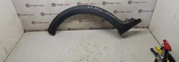 Dacia Sandero II Rear arch trim 788a23424r HVCZV88