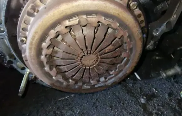 Citroen C3 Clutch set kit 9637966080