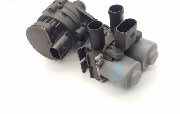 Coolant heater control valve