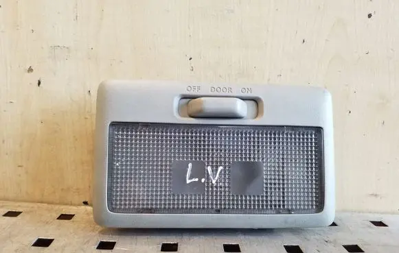 Suzuki Grand Vitara II Rear seat light