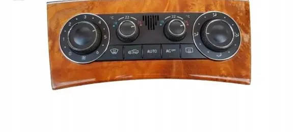 Mercedes-Benz C W203 Climate control unit 2038702510