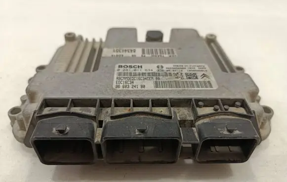 Peugeot 307 Engine control unit/module 9660324180 9653958980 0281011634
