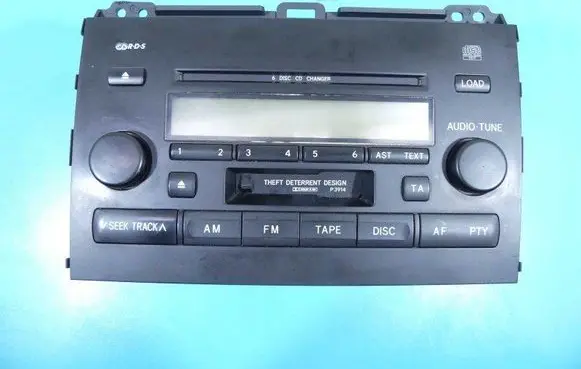 Toyota Land Cruiser (J120) Radio/CD/DVD/GPS head unit 8612060510 IMPRK1305197