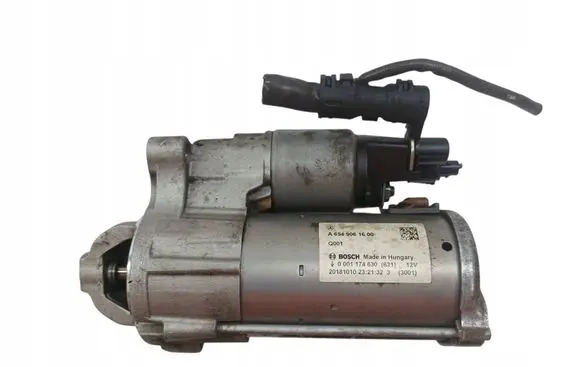 Mercedes-Benz C W205 Starter motor A6549061600
