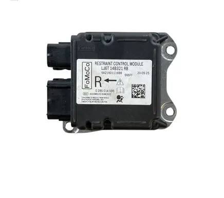 Ford Escape IV Airbag control unit/module LJ6T14B321RB 0285014595 6A21601116BB