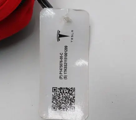 Tesla Model 3 First aid kit P147507600C 1TKS22115001209