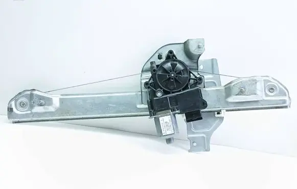 Peugeot 2008 I Front door window regulator with motor 9806081880 0130822969